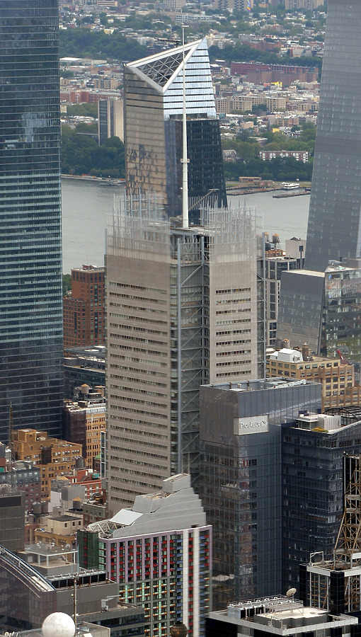 New York Times Tower by John W. Cahill
