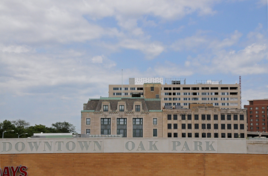 Oak Park Place by Shawn Ursini