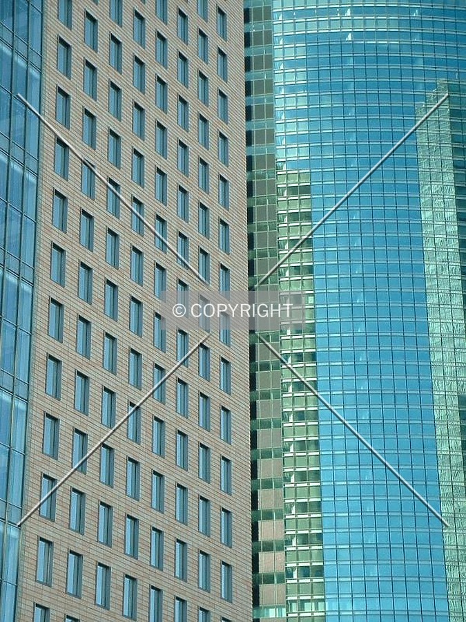 Royal Park Shiodome Tower by Andrew Stewart