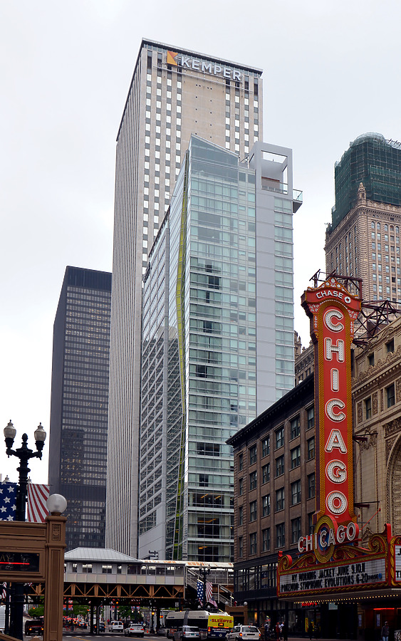 Kemper Building by John W. Cahill