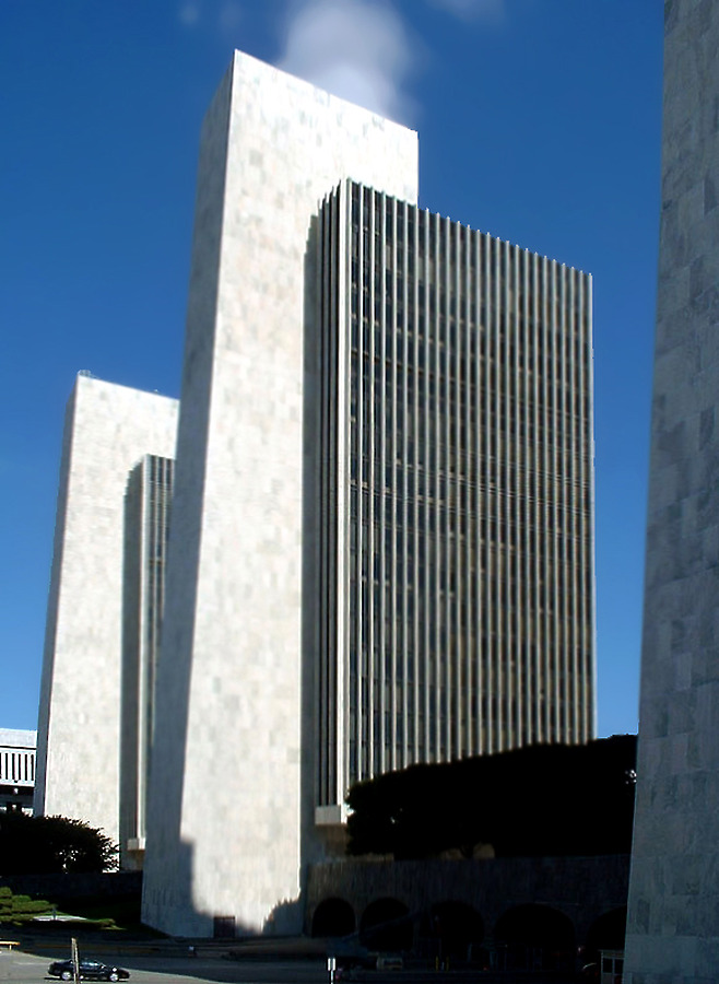 3 Empire State Plaza by John Cahill