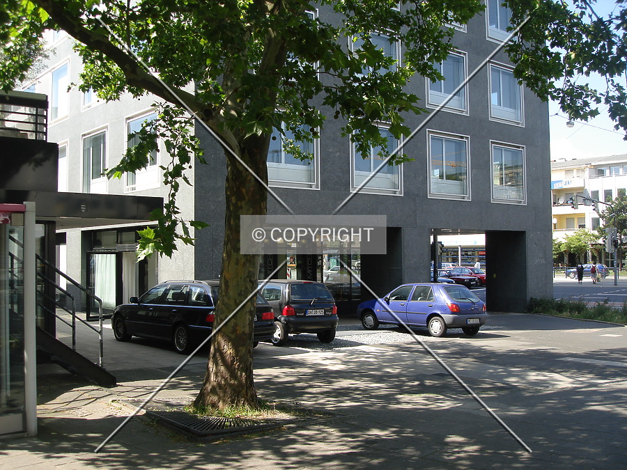 Officetower Darmstadt by Nephilim