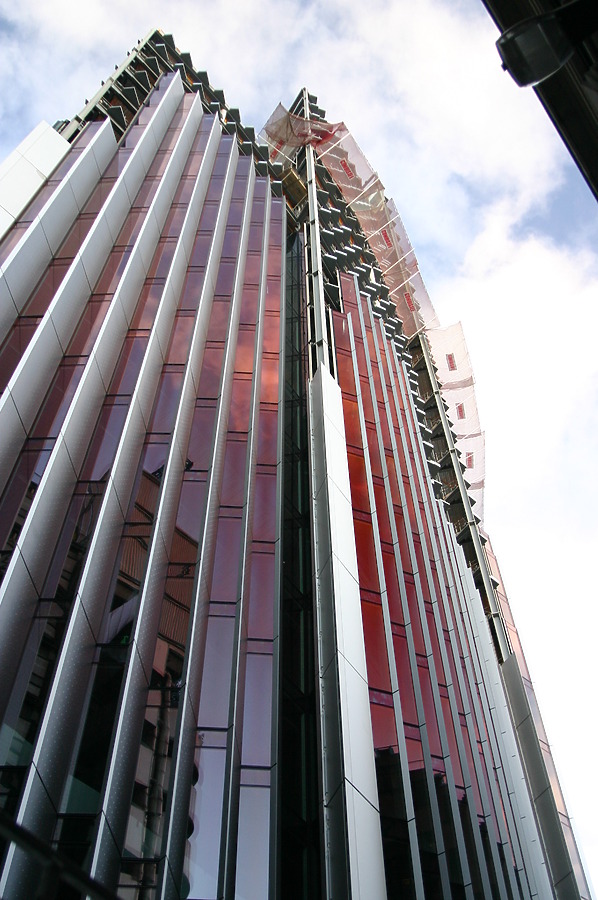 The Willis Building by Tristram Compton