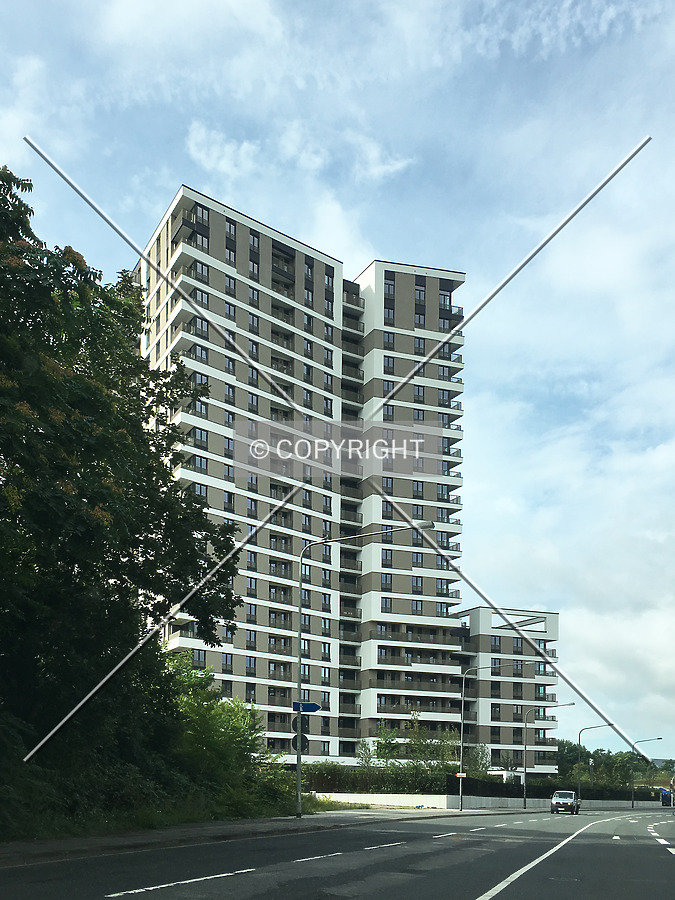 Westside Tower by Nephilim