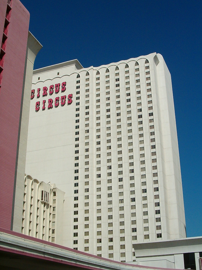 Circus Circus - West Tower by Rodney Gunn