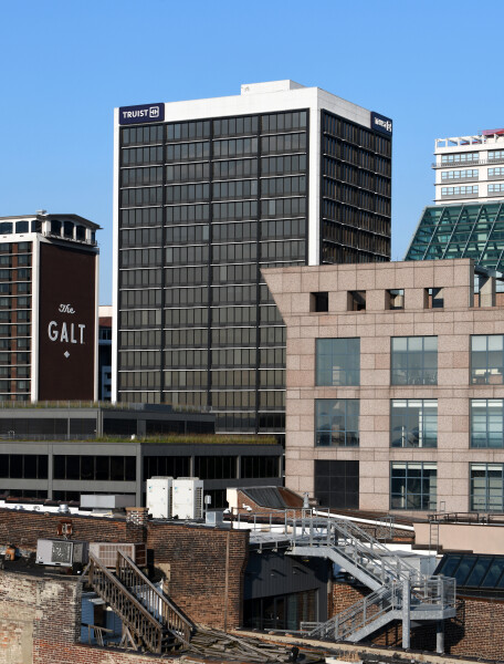 View from the southwest