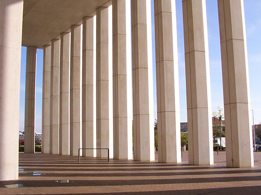 One Moody Plaza by Daniel Kieckhefer