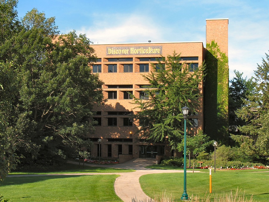 Alderman Hall by James Peacock