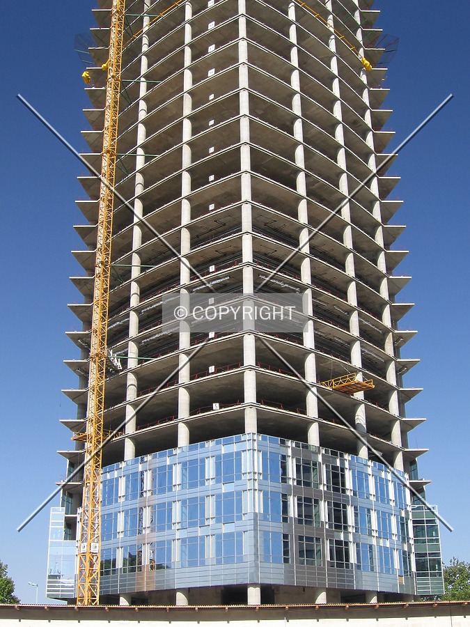 Torre Repsol YPF by Maximiliano Buono