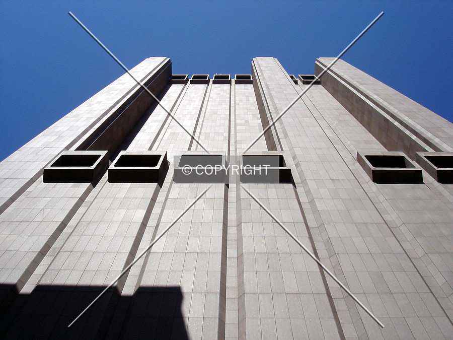 AT&T Long Lines Building by Royce Douglas