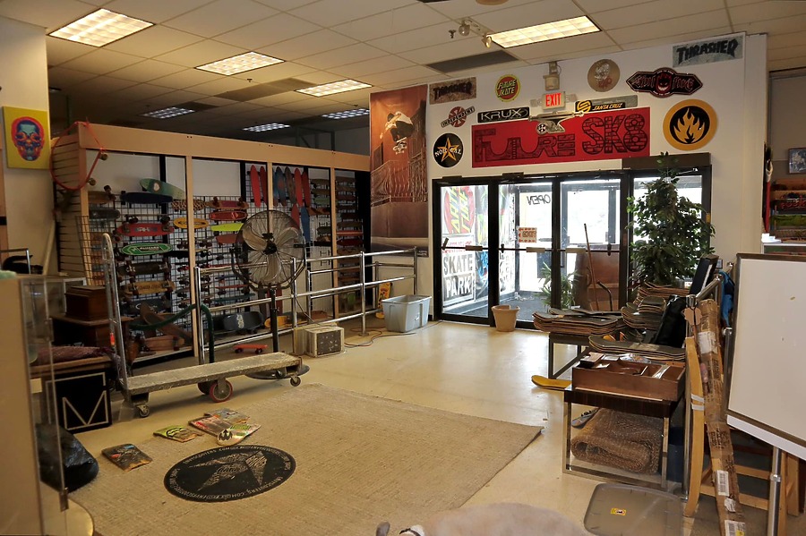 Chesterfield Mall by Drew Walters