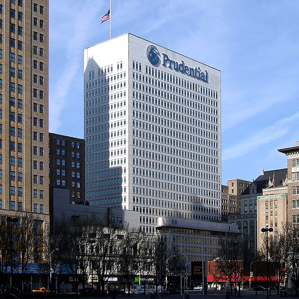 Prudential Plaza Building by John Cahill