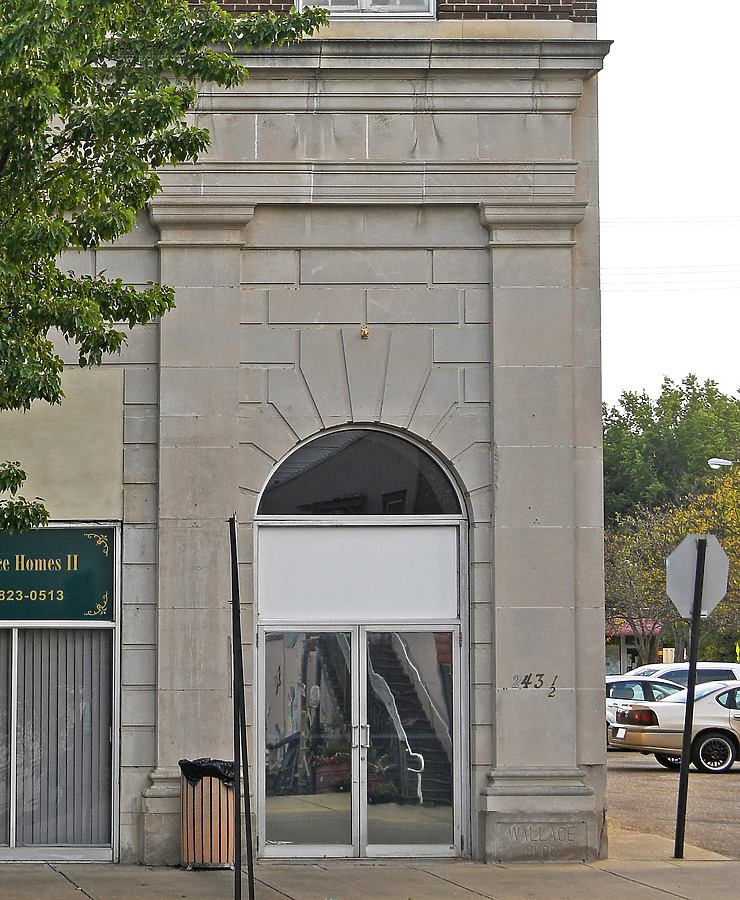 Old Theatre Apartments by John W. Cahill