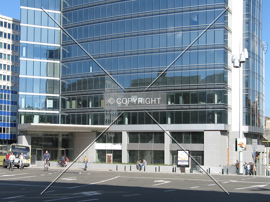 Madou Plaza by Emmanuel D.