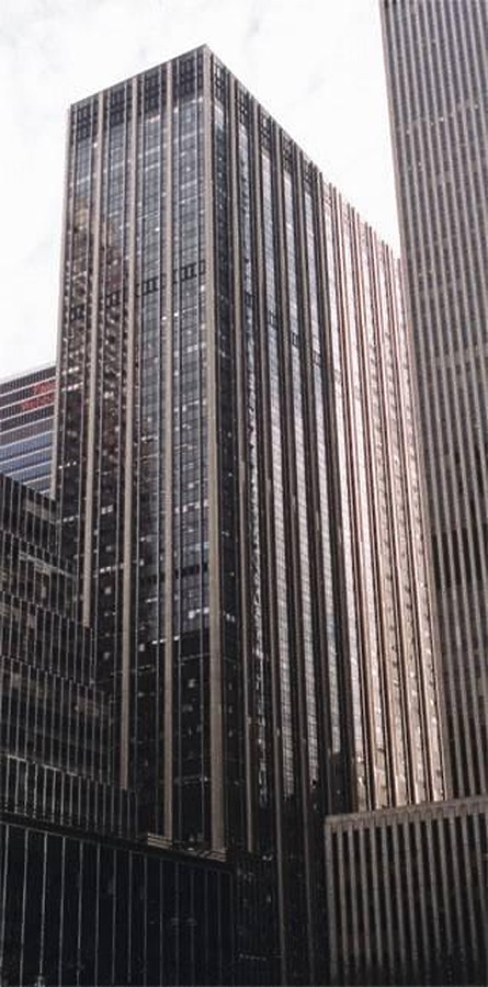 Time-Life Building by Scott Murphy