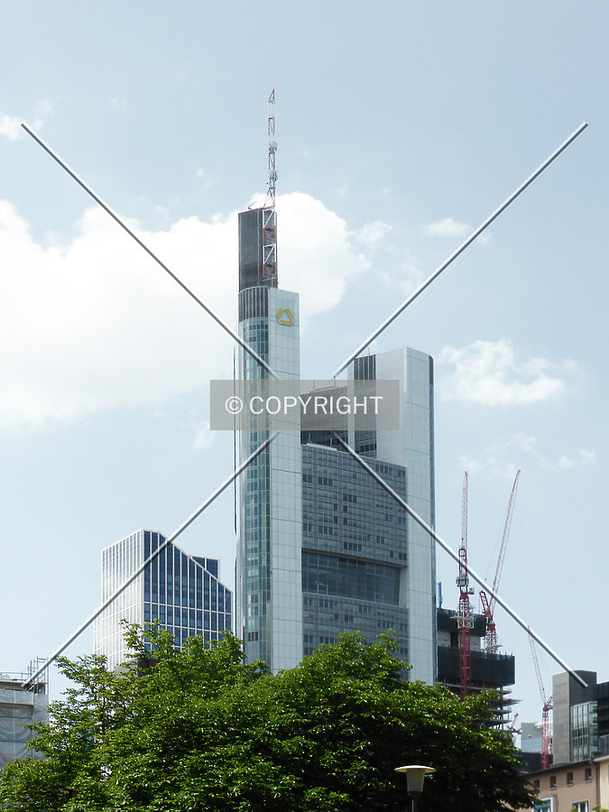 Commerzbank Tower by Nephilim