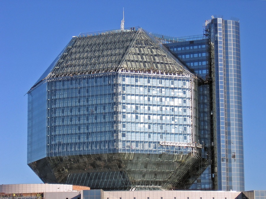 National Library of Belarus by Alexei Bobko