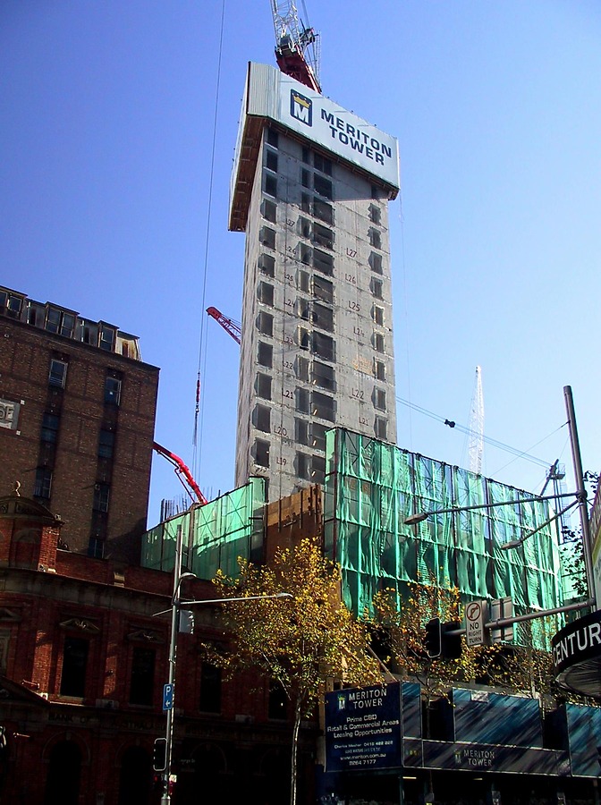 Meriton Tower by John Bek