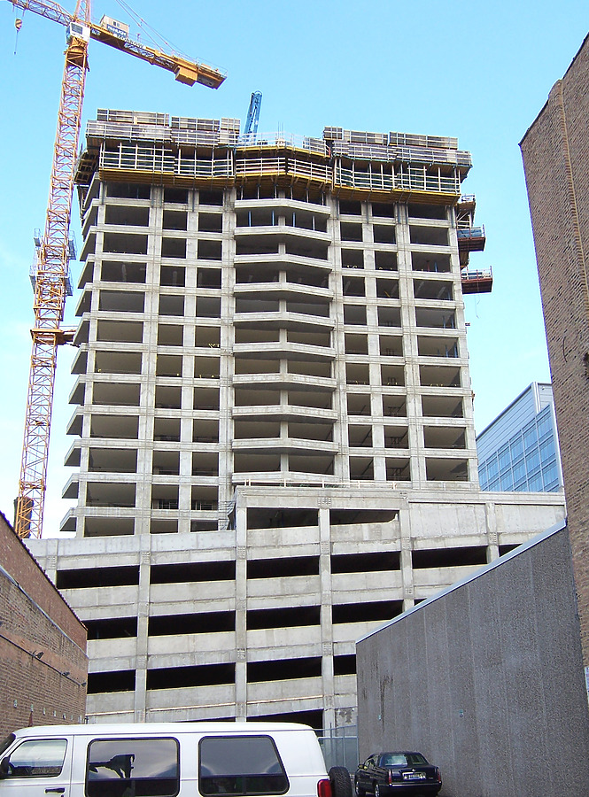 Jefferson Tower by Shawn Ursini