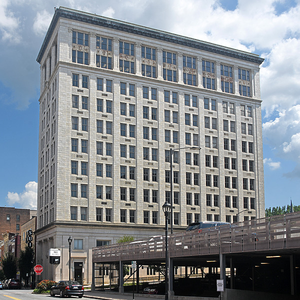 Bank of America Building by John W. Cahill
