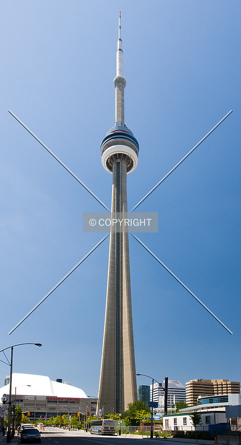 CN Tower by Serdica