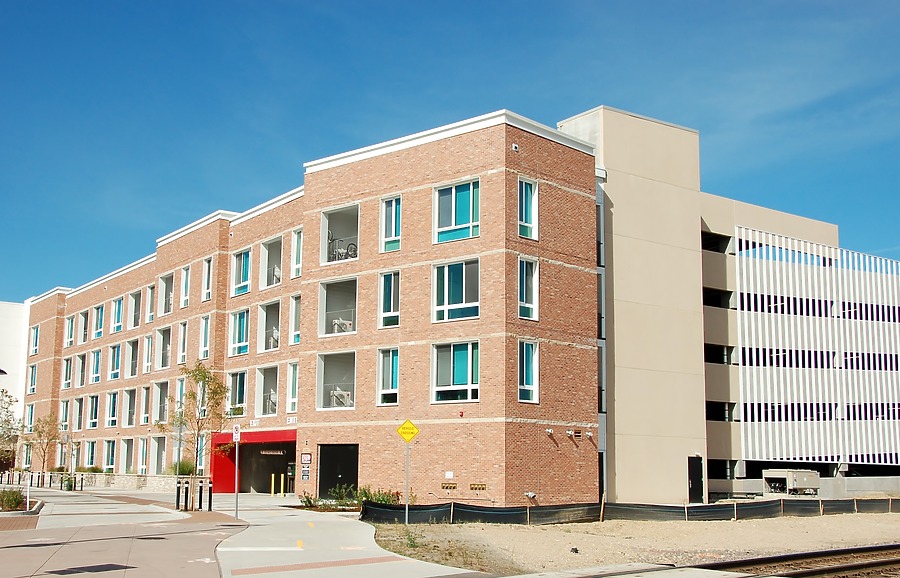 Depot Square Apartments by Brian LoBue