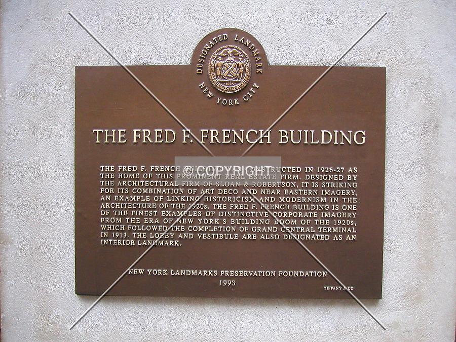 Fred F. French Building by Nephilim