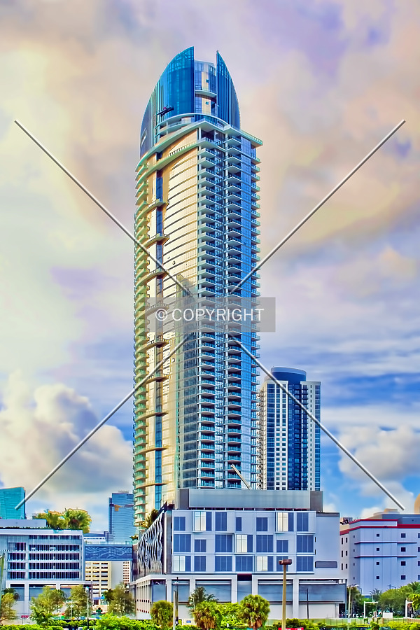 Paramount Miami Worldcenter by Jorge Molina