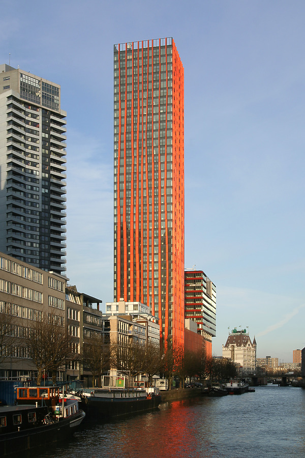 The Red Apple by Michiel van Dijk