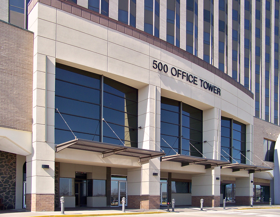 500 Office Tower by Ryan Hildebrand