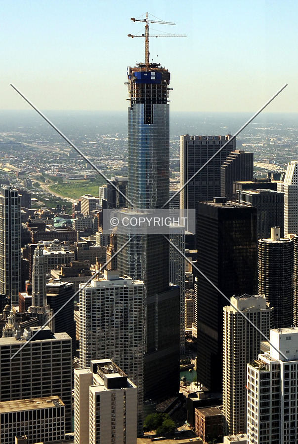 Trump International Hotel & Tower by Jorge Molina