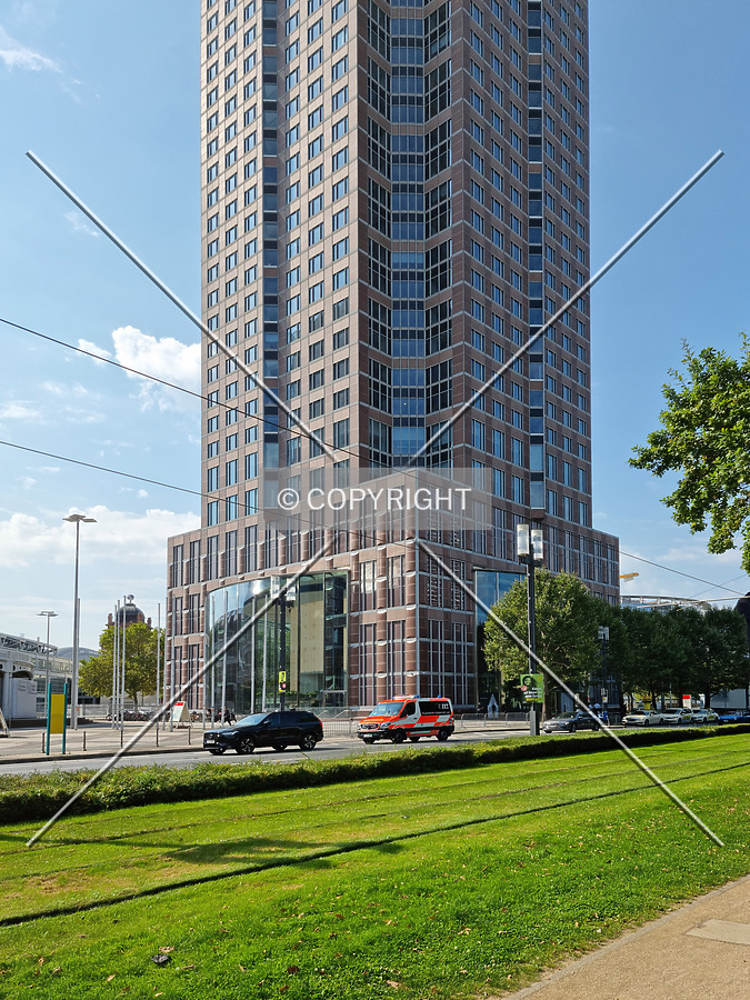 MesseTurm by Nephilim
