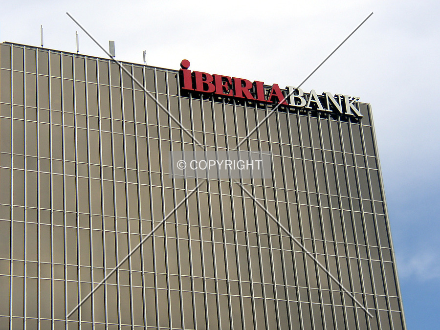 Iberia Bank Building by Chris Patriarca
