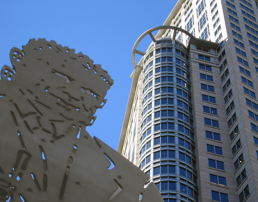 Chifley Tower by Wilson Ling