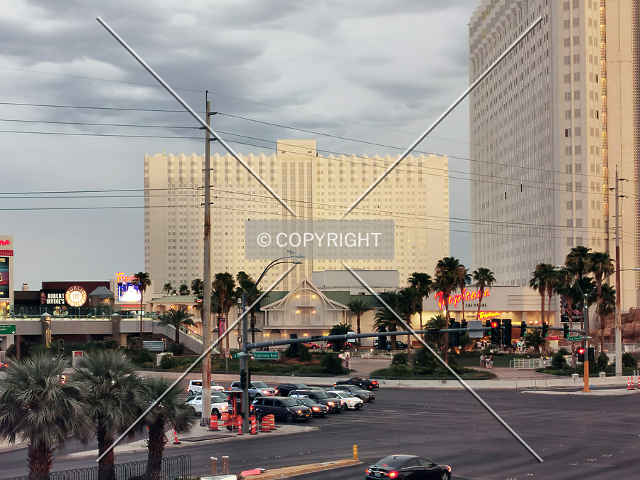 The Tropicana - Island Tower by Nephilim