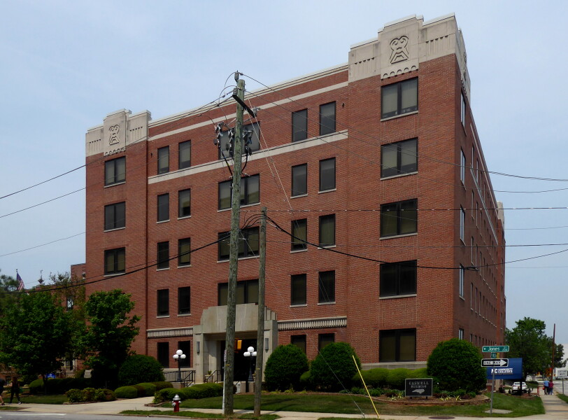Caswell Building