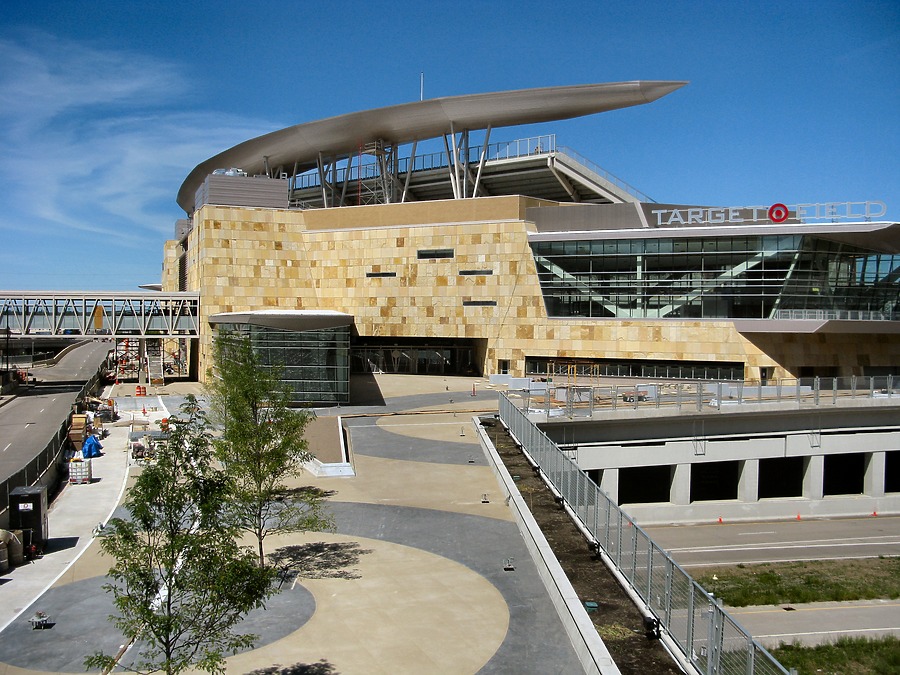 Target Field by James Peacock