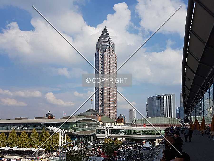 MesseTurm by Nephilim