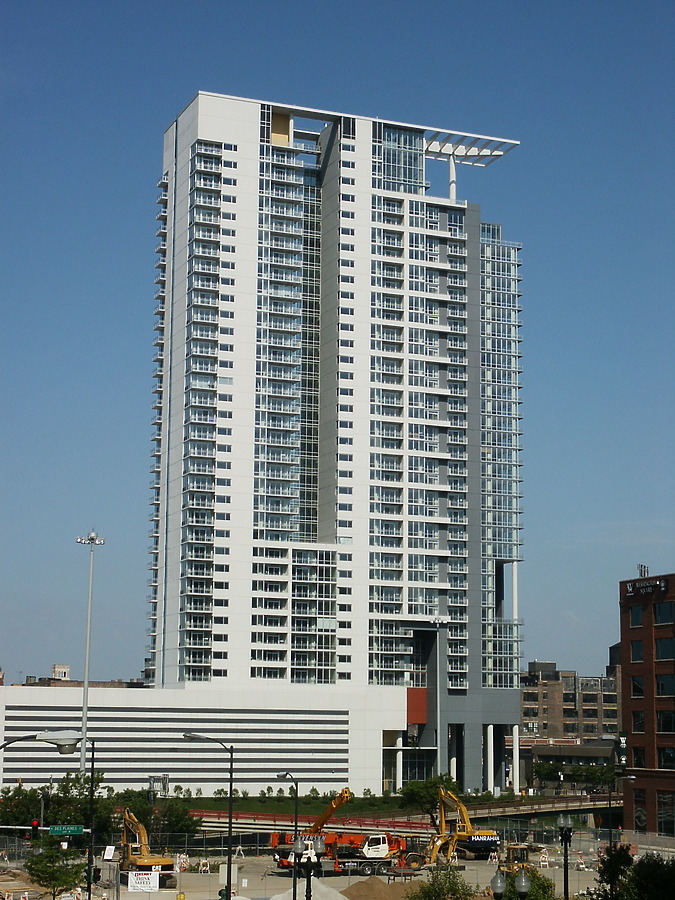 Skybridge by Daniel Kieckhefer