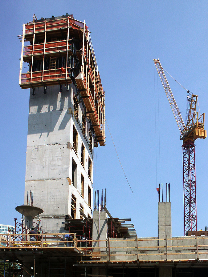 Sherman Plaza by Daniel Kieckhefer