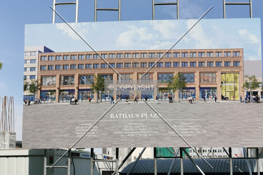 Rathaus-Plaza