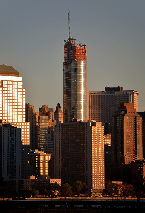 50 West Street by John W. Cahill