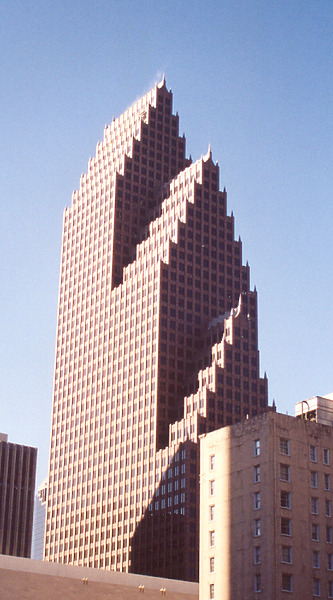 View from the north