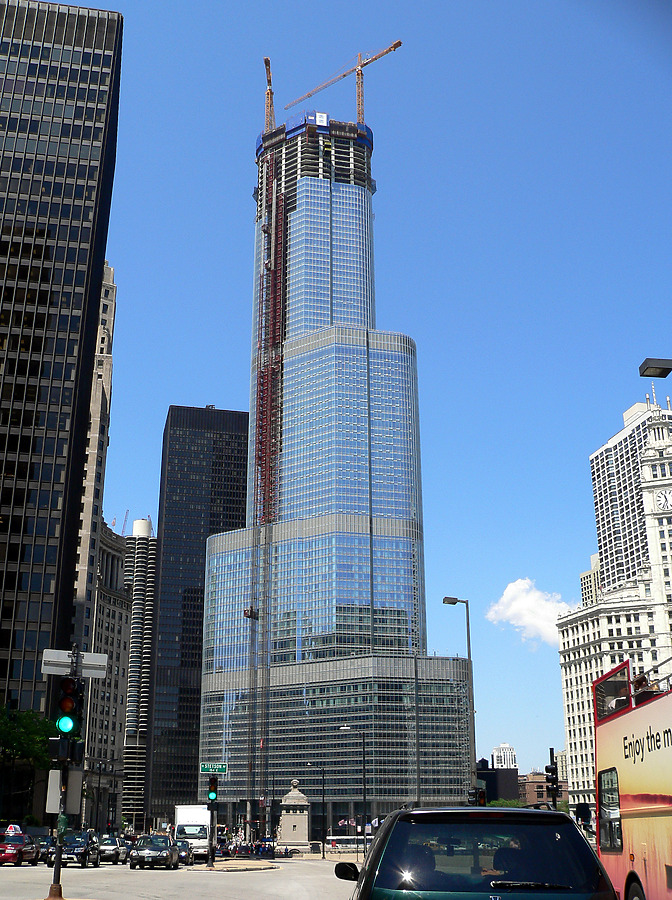 Trump International Hotel & Tower by B. Victor Adams