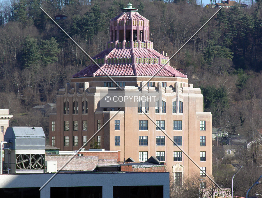 Asheville City Hall by Chris Patriarca