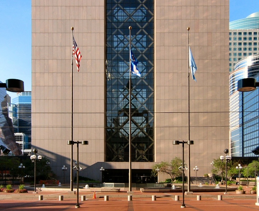 Hennepin County Government Center by James Peacock