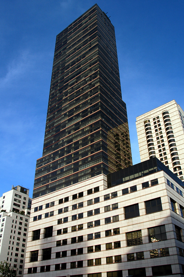 Three Lincoln Center Condominiums by Scott Murphy
