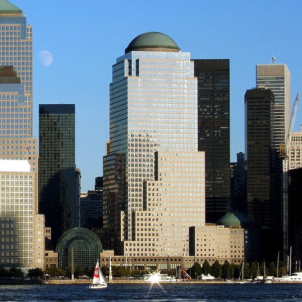 Two World Financial Center by John W. Cahill