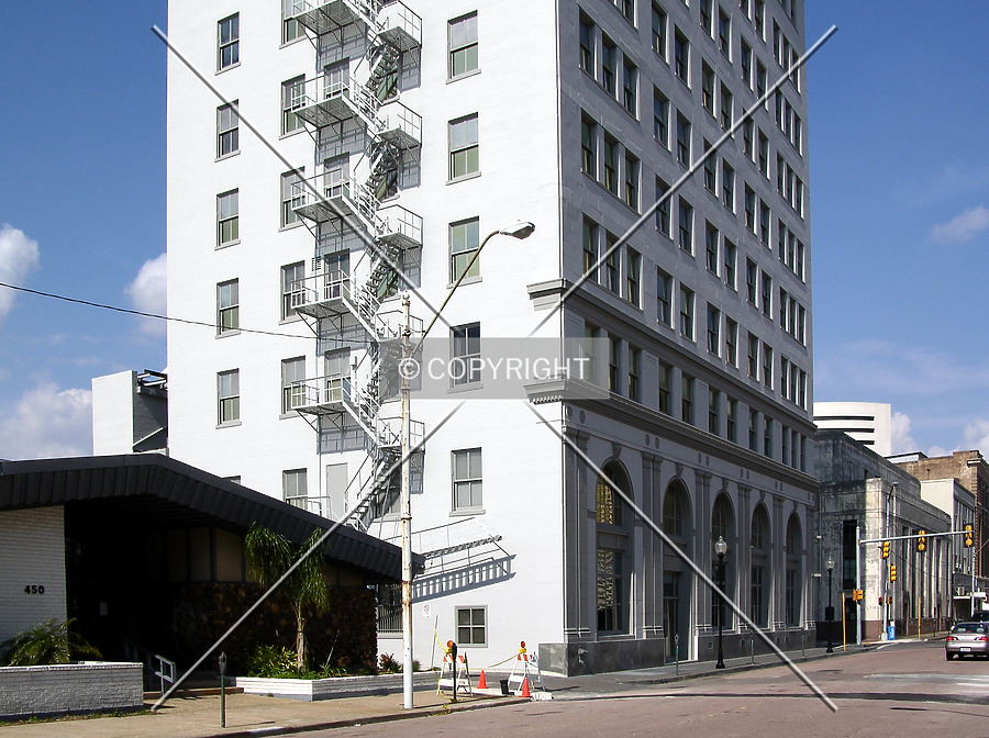 Orleans Building by Chris Patriarca