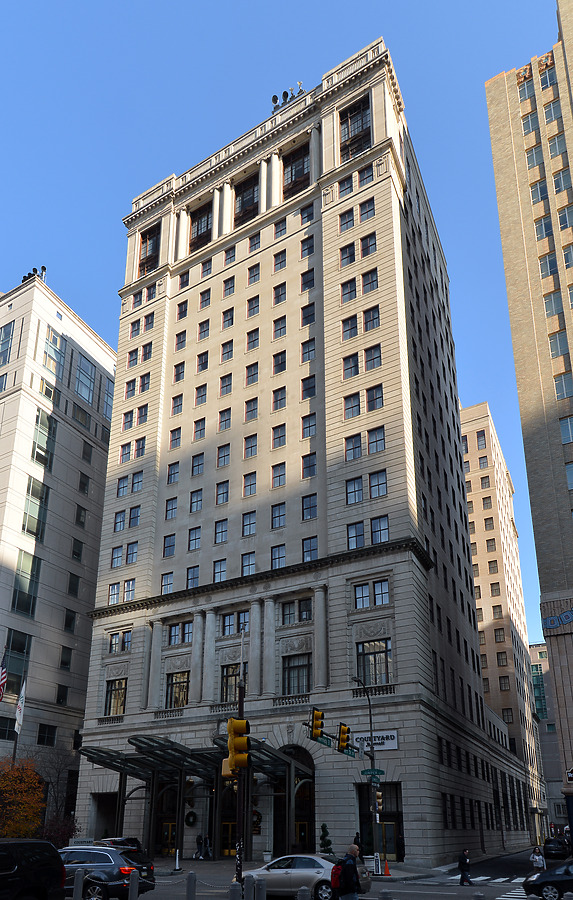 Courtyard Philadelphia Downtown by John W. Cahill